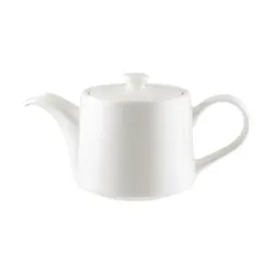 Чайник 800 мл. заварочный Белый, форма Банкет Bonna /1/6/186/ 