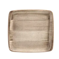 Тарелка квадр. 320*300 мм. без полей Террин, форма Мув Bonna /1/6/348/