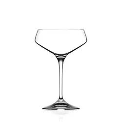 Бокал блюдце для шампанского 330 мл хр. стекло Aria RCR [6]