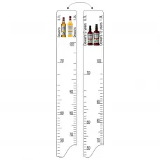 Барная линейка Dewar's White 12 years (750мл /1л), P.L. Proff Cuisine