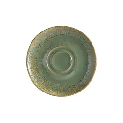 Тарелка d=190 мм. подстановочная Снэл Зеленый чай (салатник 71205), форма Гурмэ Bonna /1/12/1560