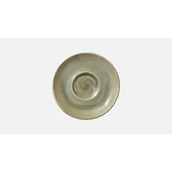 Блюдце d 15,5 см, h 2,2 см, цвет thyme, Perfect Match