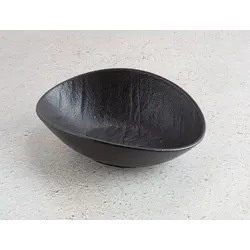 Салатник овальный 300*195 мм. 1100 мл. h=70 мм. Слэйт Wilmax /2/12/