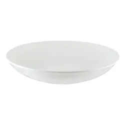 Тарелка d=250 мм. глубокая 1300 мл. h=50 мм. Ирис Белый, форма Банкет Bonna /1/6/432 