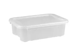 Контейнер для продуктов прямоуг. 2,8 л. 27,3*19*8,8 см. п/п Кристалл /1/30/