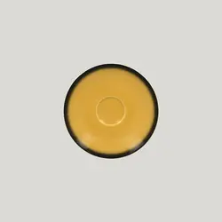 Блюдце RAK Porcelain LEA Yellow 17 см, для чашки 81223409 (желтый цвет)
