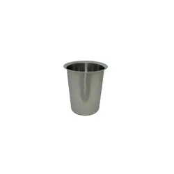 Емкость для столовых приборов (стакан) d= 95 мм. h=130 мм. нерж. MGsteel /1/6/48/