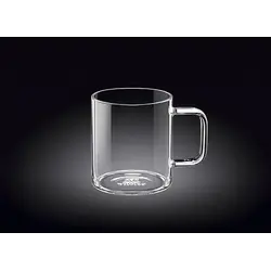Кружка 200 мл. d=65 мм. h=70 мм. Термостекло Wilmax /6/144/