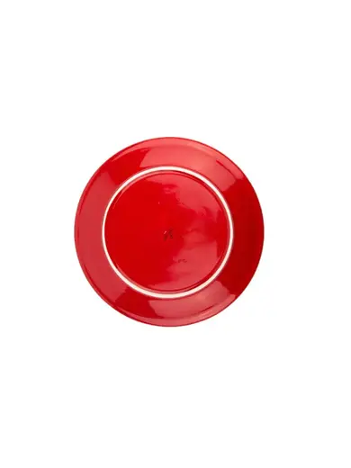 Сервиз столовый, 18 предметов Porland Seasons (6 обеденных тарелок 28 см; 6 десертных тарелок 18 см; 6 глубоких тарелок 500 мл, 21 см ) красный