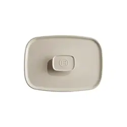 Крышка 30,5*22,5 см. для формы для запекания (форма 73792) прямоуг. молочная керам Emile Henry /1/3/