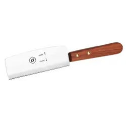 Нож для сыра 125/240 мм. с дерев. ручкой Tellier /1/