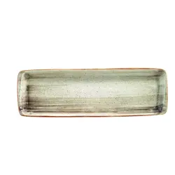 Блюдо прямоуг. 480*160 мм. Террин, форма Мув Bonna /1/6/366/