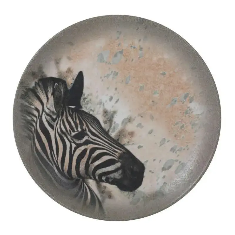 Тарелка d=250 мм. Саванна, форма Гурмэ Bonna /1/12/ 