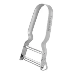 Овощечистка 5/11 см. с плавающим лезвием, нерж MGsteel /1/50/200/