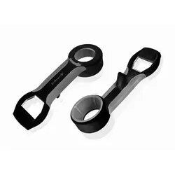 Открывалка для бутылок пивных и винных 13,5 см. пластик VB /1/12/