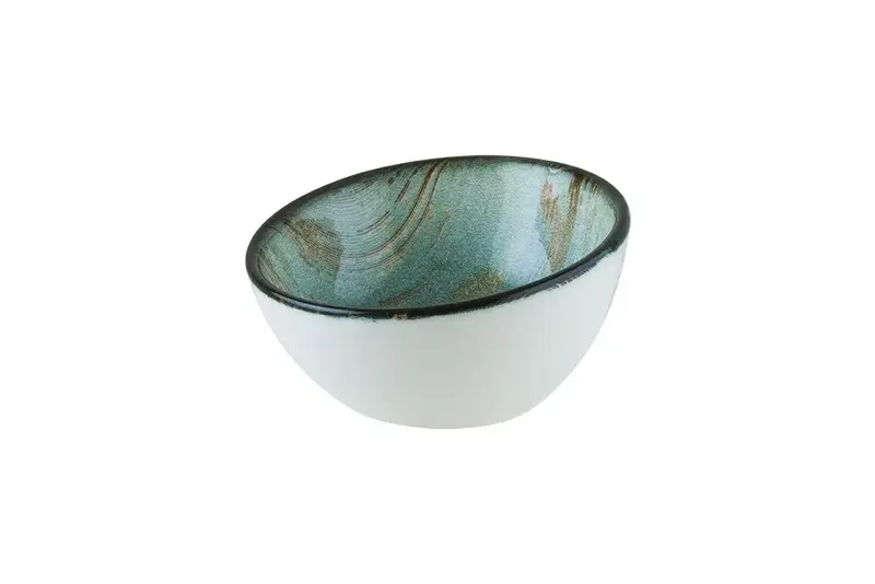 Соусник 60 мл. d=80 мм. h=30/46 мм. скошенный край Мадера, форма Ванто Bonna /1/24/3456/ 