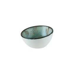 Соусник 60 мл. d=80 мм. h=30/46 мм. скошенный край Мадера, форма Ванто Bonna /1/24/3456/ 