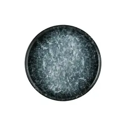 Блюдо для пиццы d=320 мм. Сепия, форма Гурмэ Bonna /1/6/