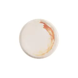 Тарелка мелкая с вертикальным бортом 16 см Quartet Flame PIOLI