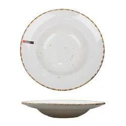 Тарелка глубокая 400 мл d 28 см h5,3 см для пасты Organica Grain P.L. Proff Cuisine [4]
