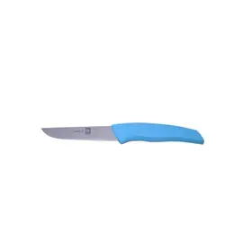 Нож для овощей 100/210 мм. голубой I-TECH Icel /1/