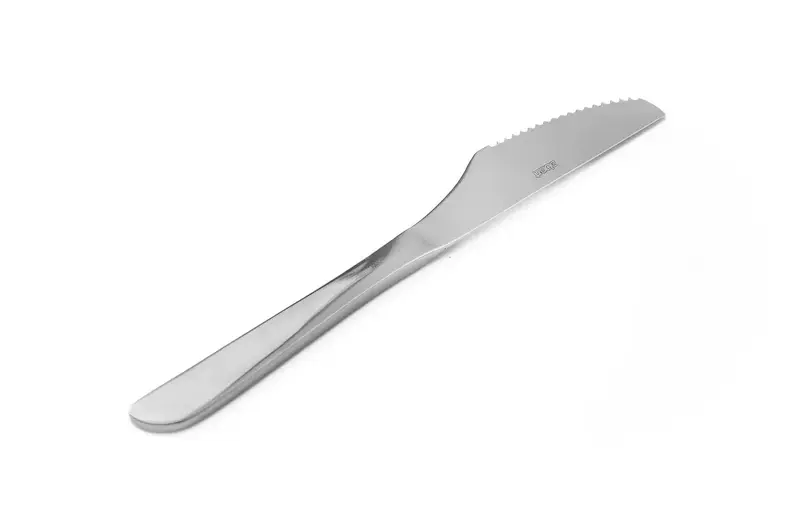 Нож для пиццы, моллюсков, Abert, кованый, нерж., 18/10, 1 мм, 95/205 мм