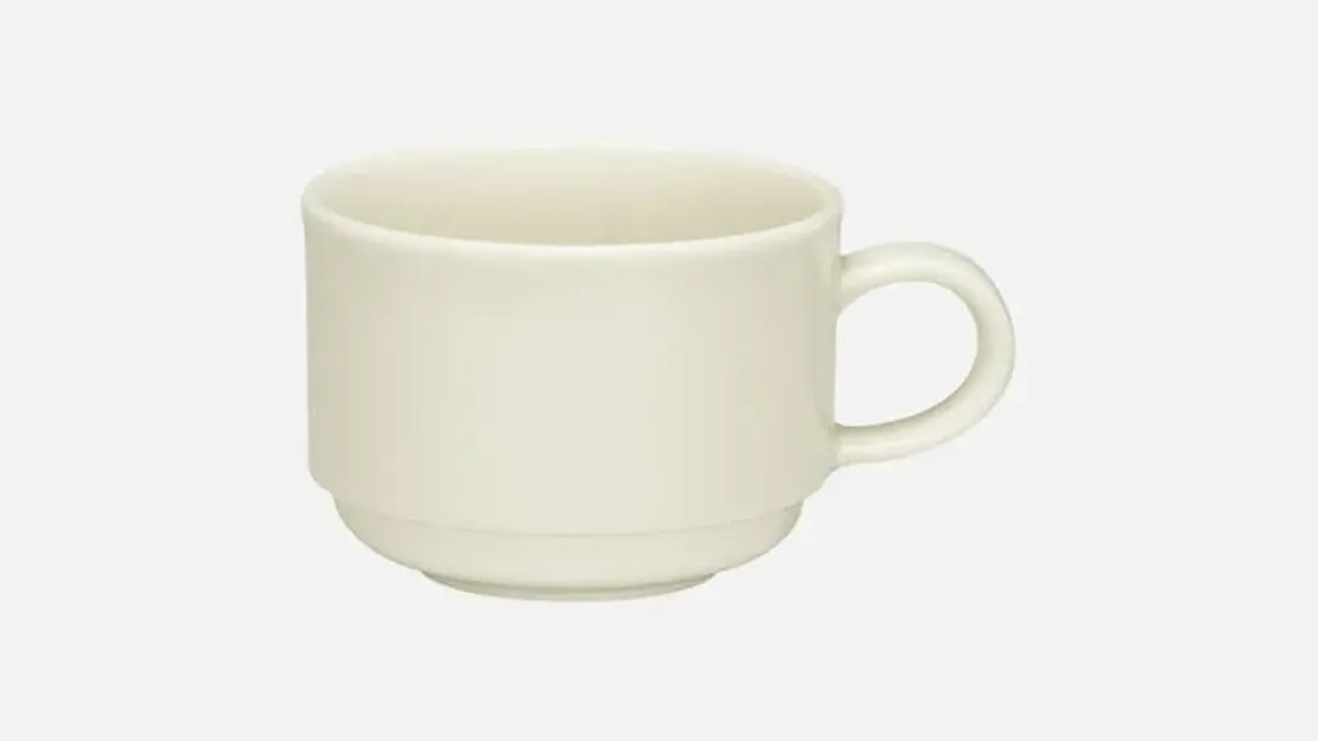 Чашка чайная (стопир.) 200 мл, d 8,1 см, h 5,6 см, Generation