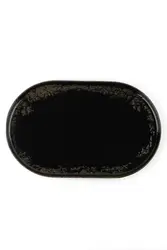 Тарелка овальная Porland ROOT RUSTY 32 см