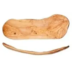 Чаша для фруктов, плоская, из оливкового дерева, 64-68CM X 23-32CM