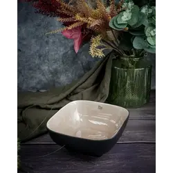 Салатник 17x17 см h 7,5 см, LAGUNA OLD ROSE