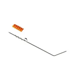 Нож для карвинга 80/250 мм. фигурный Tellier /1/6/