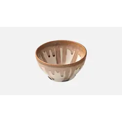 Салатник 600 мл, d 14,4 см, h 7,2 см, цвет oyster, Perfect Match