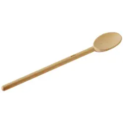 Ложка дерев. 20 см. бук Tellier /1/6/