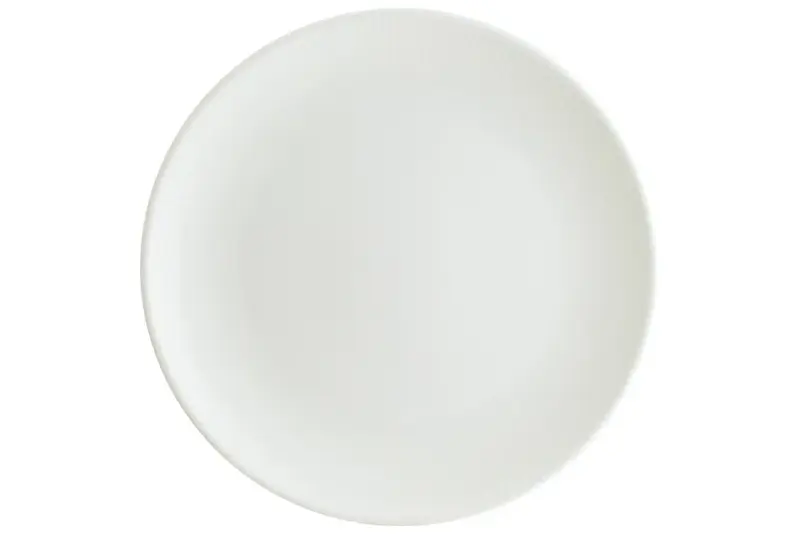 Тарелка d=210 мм. Ирис Белый, форма Гурмэ Bonna /1/12/1200 