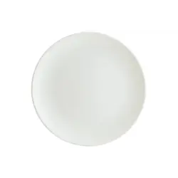 Тарелка d=210 мм. Ирис Белый, форма Гурмэ Bonna /1/12/1200 