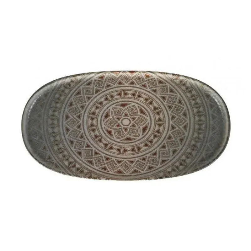 Блюдо овальное 300*155 мм. Дамаск, форма Хюгге Bonna /1/6/ 