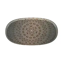 Блюдо овальное 300*155 мм. Дамаск, форма Хюгге Bonna /1/6/ 