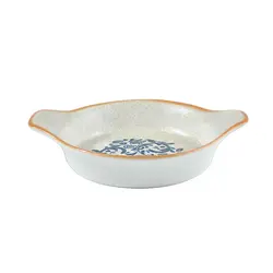 Блюдо для подачи 210*170 мм. овальное с ушками Виенто, форма Оптива Bonna/1/12/816/ 