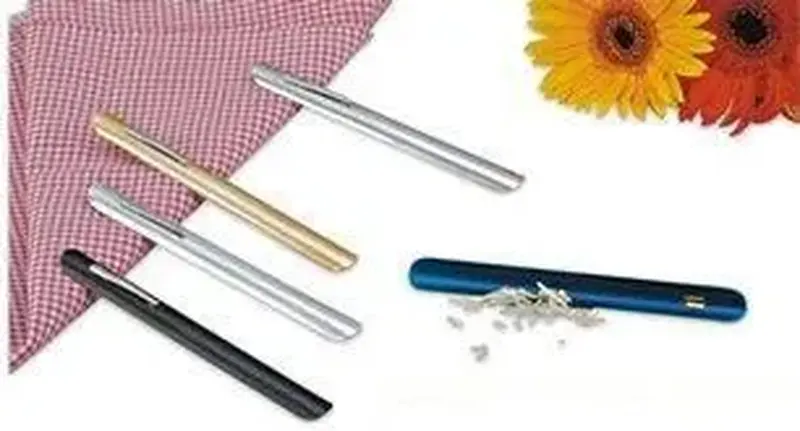 Скребок для уборки стола 15 см. алюмин. синий MGsteel /1/576/