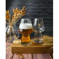 Бокал для пива 750 мл, h 18, 4 см Birrateque (упаковка GPR 2)
