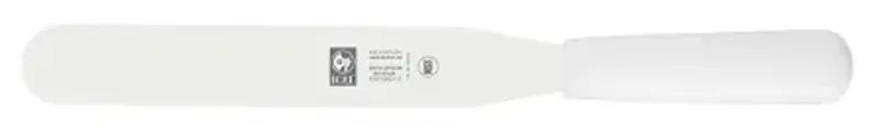 Лопатка 42 см. прямая раб. часть 30*4 см. нерж. с пластик. ручкой, белая Icel /1/6/