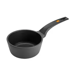 Сотейник 1,35 л. алюм. d=17,3 см. h=8 см. с антип. покр. б/кр (индукция) Efficient BRA&Monix /1/