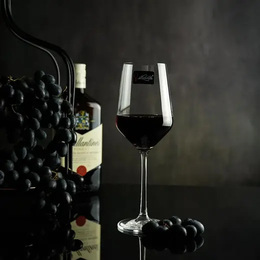 Бокал для вина 400 мл хр. стекло Hotel "Edelita" d 6 см h23 см P.L. - BarWare [6]
