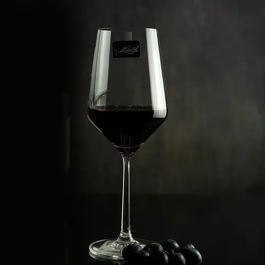 Бокал для вина 400 мл хр. стекло Hotel "Edelita" d 6 см h23 см P.L. - BarWare [6]