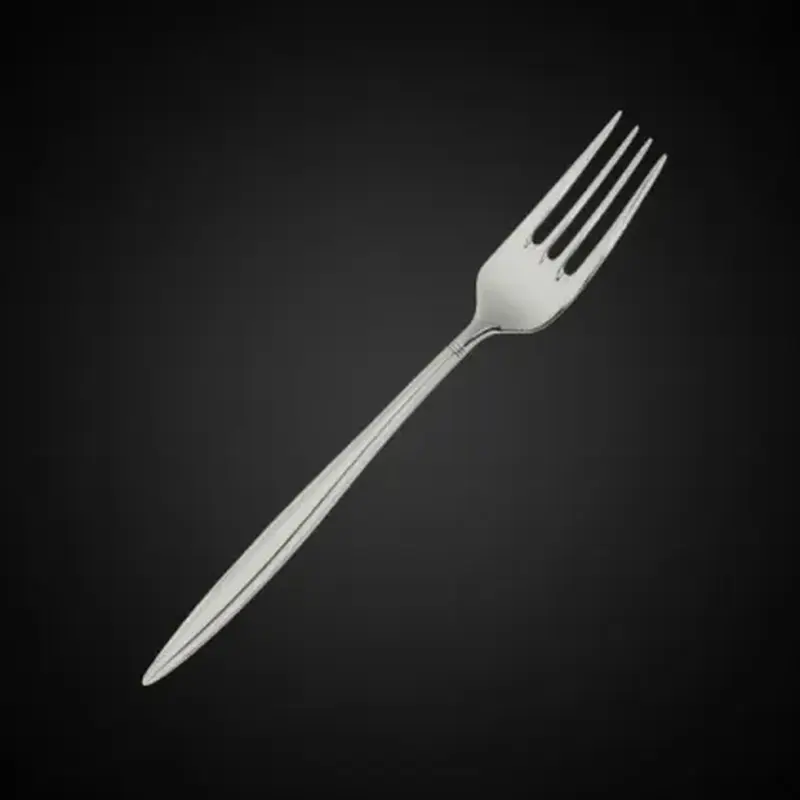 Вилка столовая Милан 18/10 3,5 мм 20,5 см. /1/12/300/