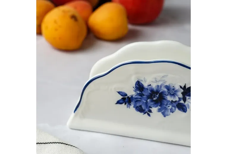 Салфетница 14*4,3 см h6,8 см Blue Flower P.L. Proff Cuisine [1]