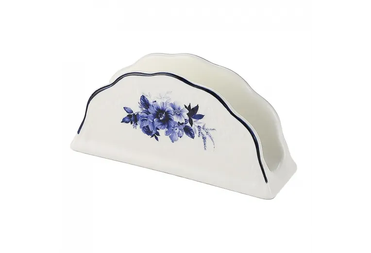 Салфетница 14*4,3 см h6,8 см Blue Flower P.L. Proff Cuisine [1]