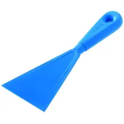 Лопатка для пиццы треугольная 10*24 см. пластик Gimetal /1/6/