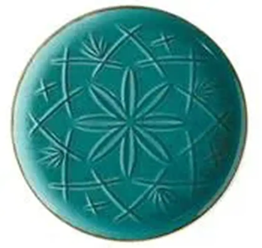 Тарелка, Porland, TURQUOISE, 18 см