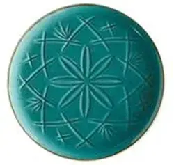 Тарелка, Porland, TURQUOISE, 18 см